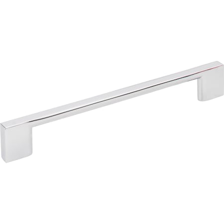 Jeffrey Alexander 160 mm Center-to-Center Polished Chrome Square Sutton Cabinet Bar Pull 635-160PC